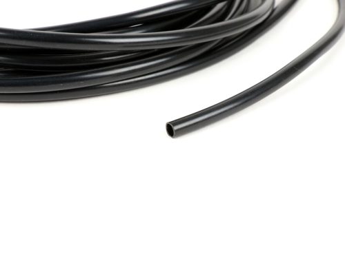 Bougie cső univerzális Ř=4mm 5m fekete