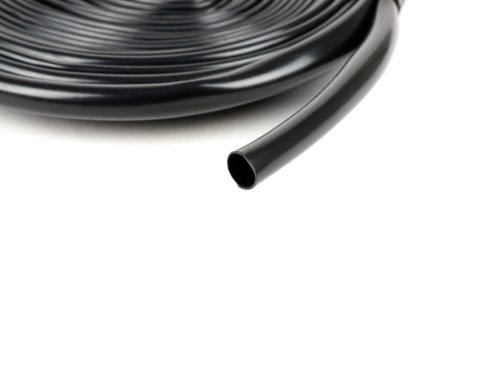 Bougie cső Universal Ř=6mm 5m Fekete