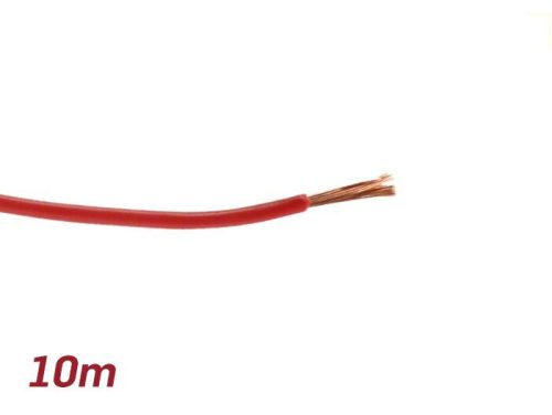 Elektromos kábel Universal 2,0mm˛ 10m Piros