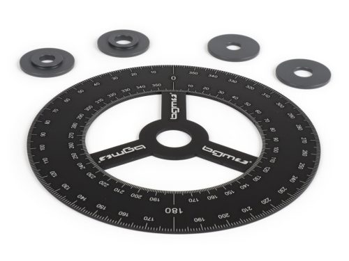 BGM PRO alumínium fekete