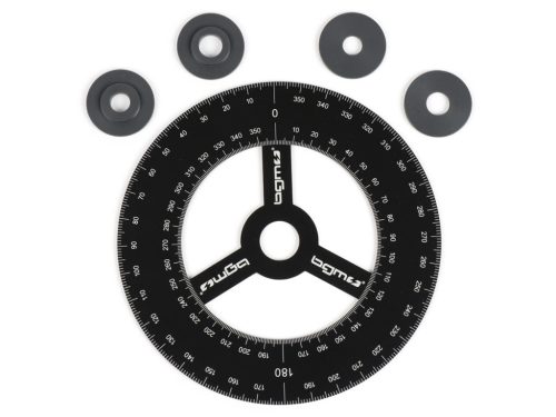 BGM PRO alumínium fekete