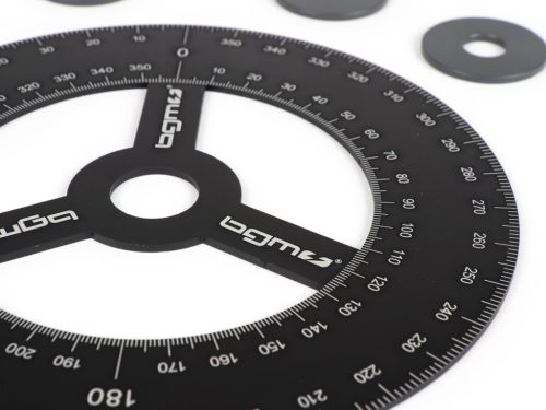 BGM PRO alumínium fekete