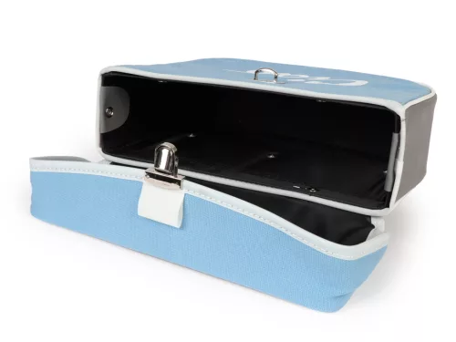 Nyeregtáska Moto Nostra Ciao kék szürke