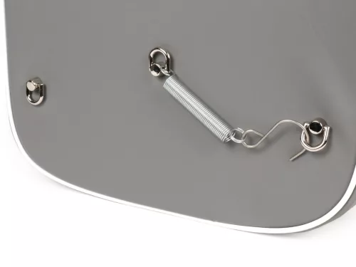 Nyeregtáska Moto Nostra Ciao kék szürke