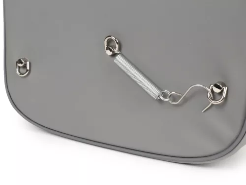 Nyeregtáska Moto Nostra Ciao zöld szürke