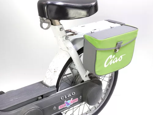 Nyeregtáska Moto Nostra Ciao zöld szürke