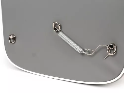 Nyeregtáska Moto Nostra Ciao Piros Szürke