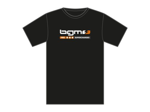Póló BGM Supercharged fekete XXL