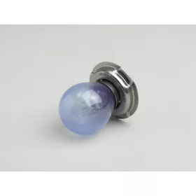 Izzó P26s 12V 15W kék Xenon stílusú izzó 12V 15W