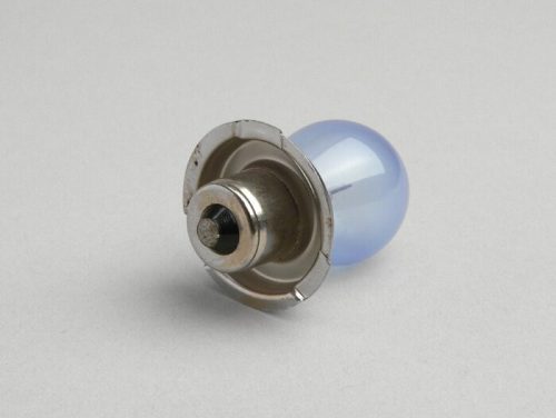 Izzó P26s 12V 15W kék Xenon stílusú izzó 12V 15W