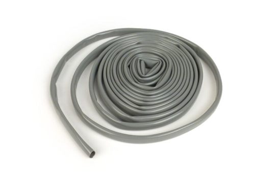 Bougie cső univerzális Ř=10mm 5m szürke