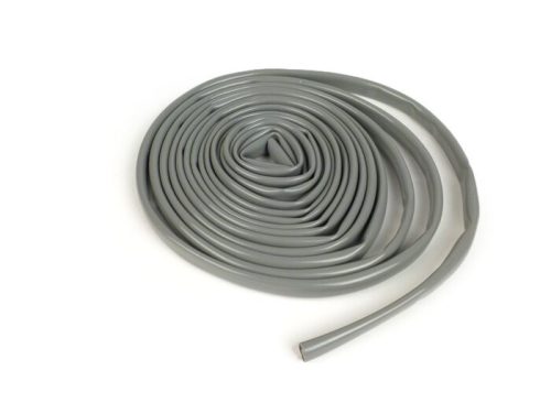 Bougie cső univerzális Ř=10mm 5m szürke