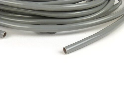 Bougie cső univerzális Ř=4mm 5m szürke