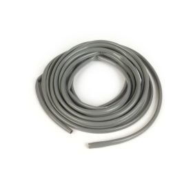 Bougie cső univerzális Ř=6mm 5m szürke