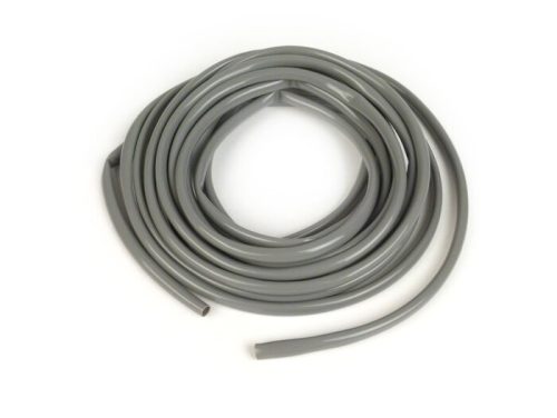 Bougie cső univerzális Ř=6mm 5m szürke