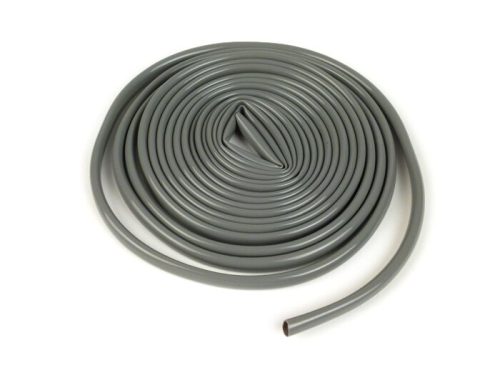 Bougie cső univerzális Ř=8mm 5m szürke