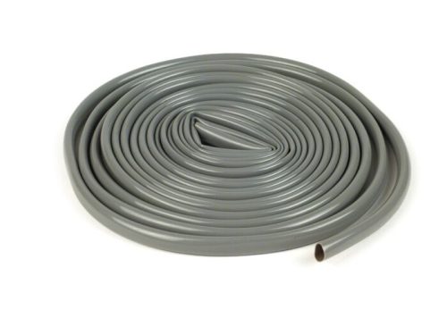 Bougie cső univerzális Ř=8mm 5m szürke