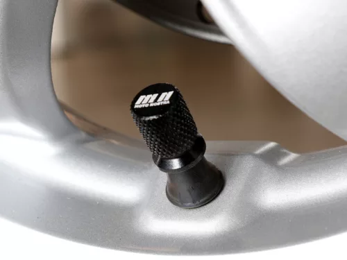 Szelepsapkák Moto Nostra CNC, piros-