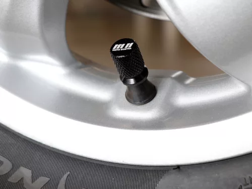 Szelepsapkák Moto Nostra CNC, piros-