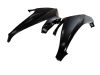 Burkolatalkatrész-készlet 9 darab fekete Yamaha T-Max 500 2008-2011 modellhez