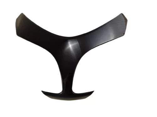 Burkolatalkatrész-készlet 9 darab fekete Yamaha T-Max 500 2008-2011 modellhez