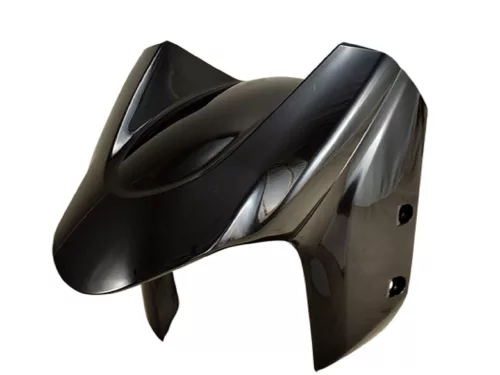 Burkolatalkatrész-készlet 9 darab fekete Yamaha T-Max 500 2008-2011 modellhez