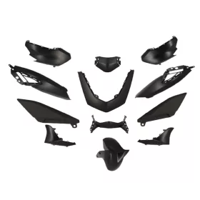   Védőburkolat-készlet 12 darab fekete matt Yamaha N-Max 125, 155i 2021-hez