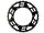 Doppler lánckerék alumínium 60 fogas Doppler lánctartóhoz 6 x 152mm