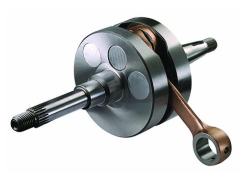 Doppler ER1 forgattyús tengely Honda Wallaroo PK50 50cc 2T AC motorhoz