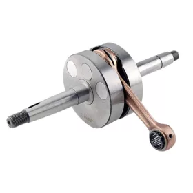   Kurbli Doppler ER1 jobbmenetes forgattyús tengely az MBK 51 Motobecane Mobylette AV10-hez