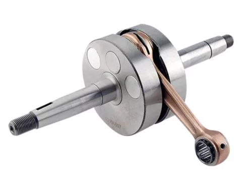 Kurbli Doppler ER1 jobbmenetes forgattyús tengely az MBK 51 Motobecane Mobylette AV10-hez