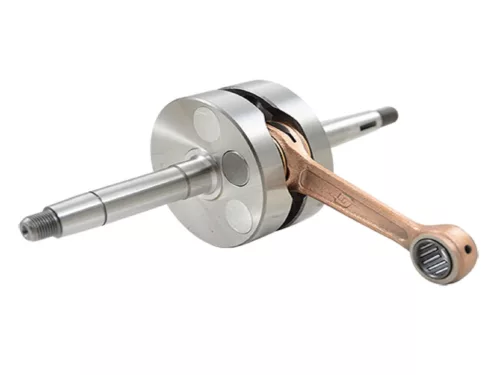 Kurbli Doppler ER1 jobbmenetes forgattyús tengely az MBK 51 Motobecane Mobylette AV10-hez