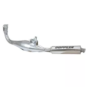 Kipufogó Doppler ER1 króm a Peugeot 103 SPX, RCX számára