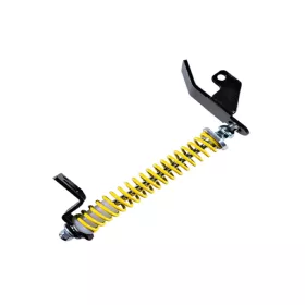   Motorrugó / motortartó Doppler ER1 komplett, sárga a Peugeot 103 MVL M, Vogue 1995-ös modellhez