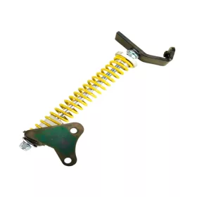   Motorrugó / motortartó Doppler ER1 komplett, sárga a Peugeot 103 SP, MVL (3,7 l tankkapacitás) számára.