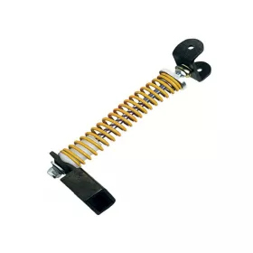   Motorrugó / motortartó Doppler ER1 komplett, sárga a Peugeot 103 SPX, RXC motorokhoz