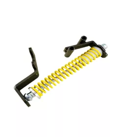   Motorrugó / motortartó Doppler ER1 komplett, sárga MBK 51-es mopedhez