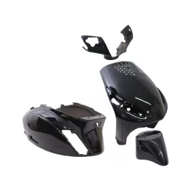   Burkolatkészlet EDGE 5 darab fekete metálfényű a Piaggio ZIP 2 AC-hoz