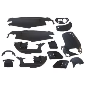   Burkolatkészlet EDGE 15 darab fekete matt a Gilera Runner -2005-ös modellhez