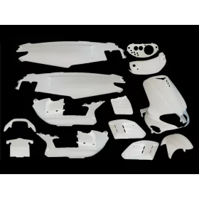   Burkolatkészlet EDGE 15 darab fehér Gilera Runner -2005-ös modellhez