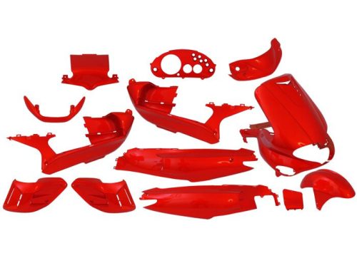 Burkolatszett EDGE 15-ös szett piros a Gilera Runner -2005-ös modellhez