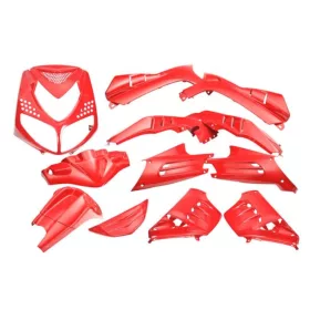   Védőburkolati készlet EDGE 13 darabos piros a Peugeot Speedfight 2 motorhoz