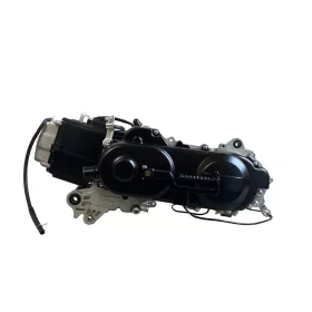   Motor 10 hüvelykes, hosszú tengelyű 50cc Euro4 4T AC a 139QMB 50cc robogóhoz (hátsó dobfék)