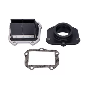   Italkit 40mm-es nádszelep szívócsővel Aprilia RS 125 2T LC-hez (122, 123 ROTAX motor)