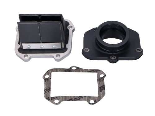 Italkit 40mm-es nádszelep szívócsővel Aprilia RS 125 2T LC-hez (122, 123 ROTAX motor)