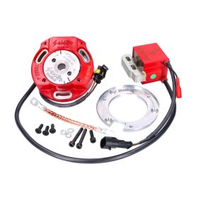   Belső rotoros gyújtás Italkit Selettra analóg a Derbi EBE, EBS, D50B0 2 ütemű Euro2 motorokhoz.