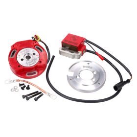   Belső rotorgyújtás Italkit Selettra analóg Piaggio NRG, ZIP, Aprilia SR, Gilera Runner, Derbi GP1 50ccm 2 ütemű LC motorokhoz.