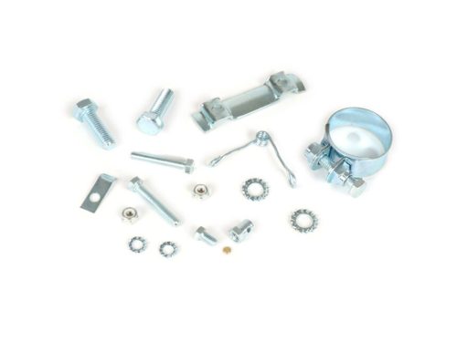 Szerelőkészlet fék főfékhenger Grimeca rész hidraulikus 16mm kormánycső Vespa Classic, LML Starhoz