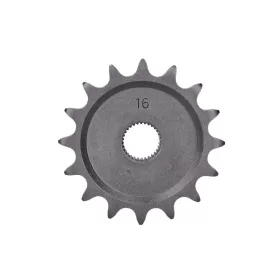 16 fogú lánckerék 3/16 Zündapp 4 sebességeshez