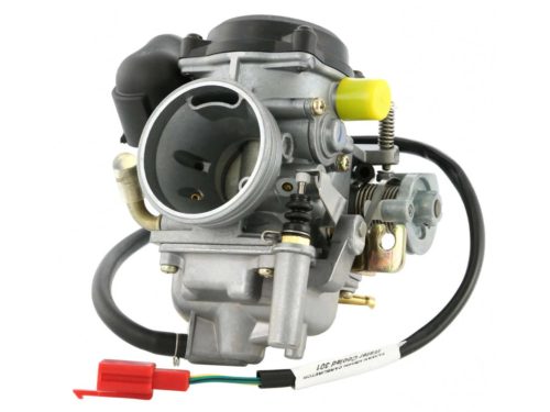 Keihin CVK 305F állandó nyomású karburátor Piaggio Leader, Vespa GTS / GTV / GT 125ccm 4T LC-hez